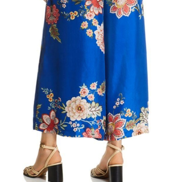 Johnny Was Silk Jumpsuit - Picture 6 of 8